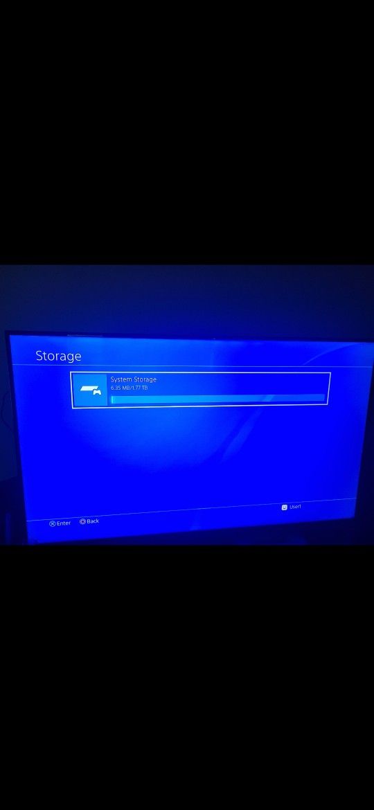 2TB Classic PS4 Flat Black - photo 4