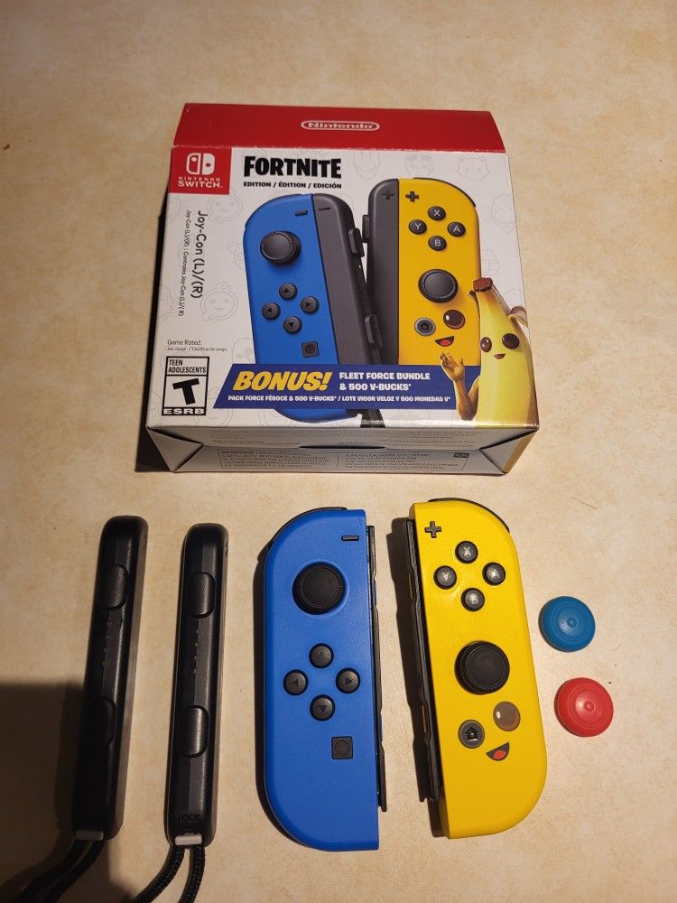 FORTNITE JOYCONS