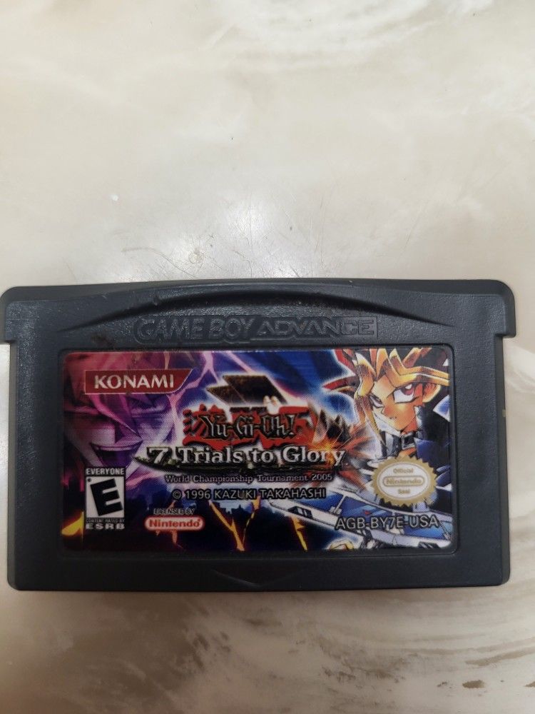 Yugioh 7 Trials To Glory GBA