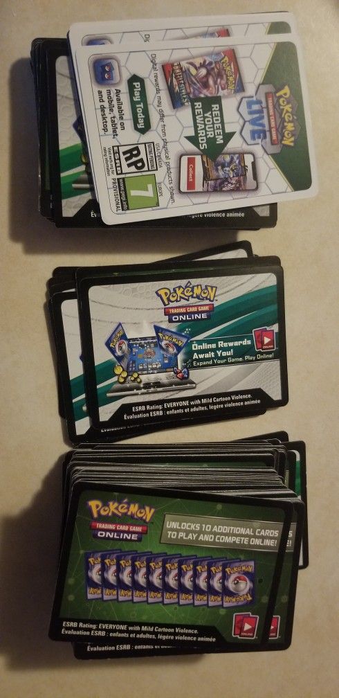 Pokemon TCG Online Codes