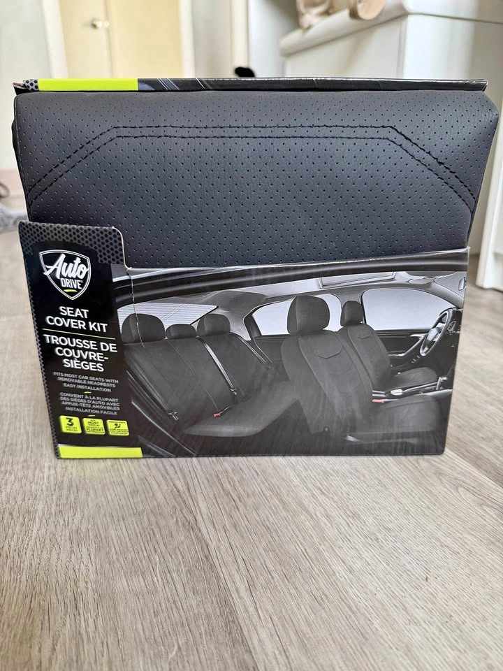 Breathable Leather Seat Covers