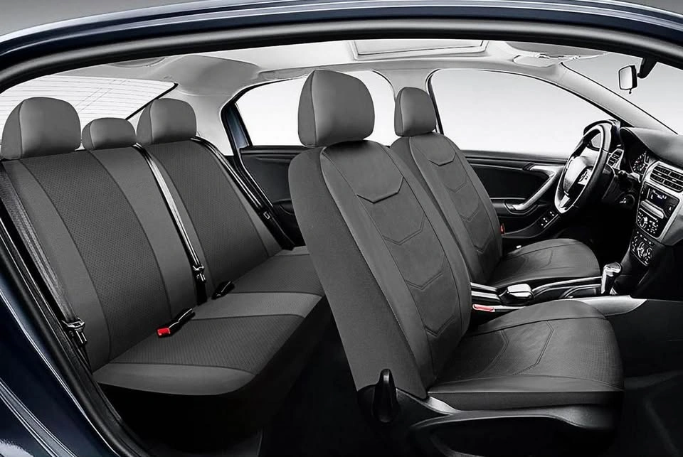 Breathable Leather Seat Covers - photo 2