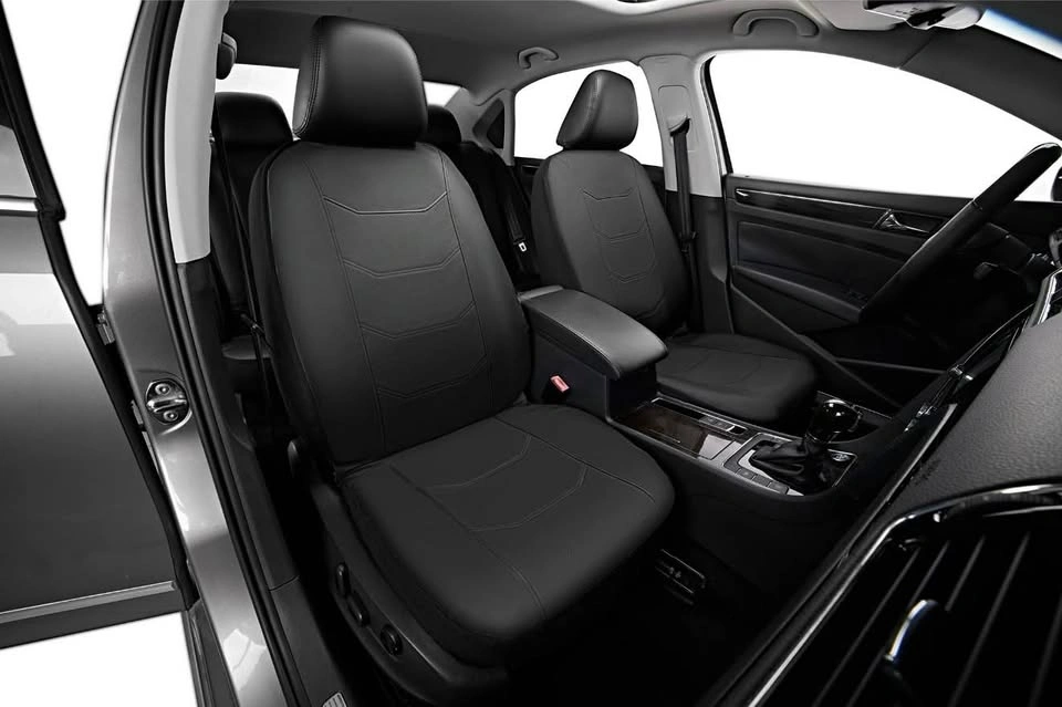 Breathable Leather Seat Covers - photo 3
