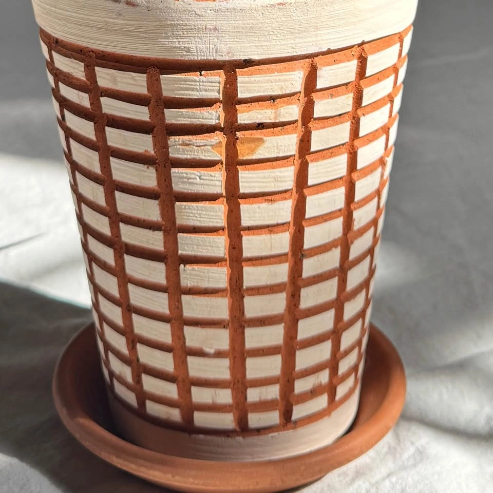 Vaserie Trevigiane Terracotta Planter - Made in Italy - photo 3