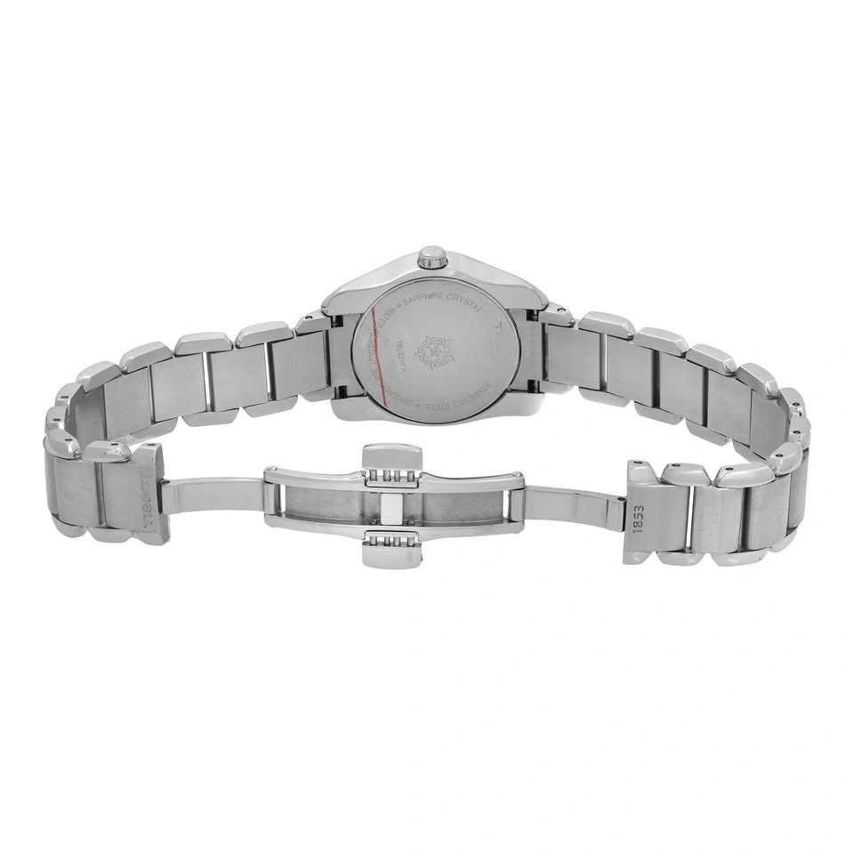 Tissot T-Wave Stainless Steel MOP Dial Quartz Ladies Watch - photo 3