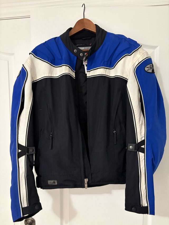 Joe Rocket Motorcycle Jacket - Size Large