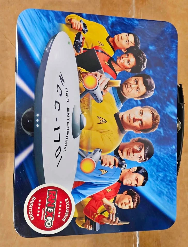 Star Trek Lunch Box 2016 Fan Expo Exclusive