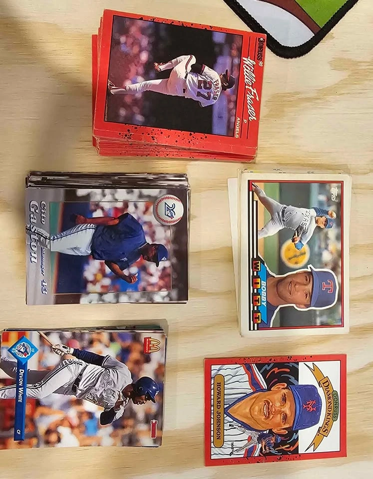 89-96 Baseball Cards Collection