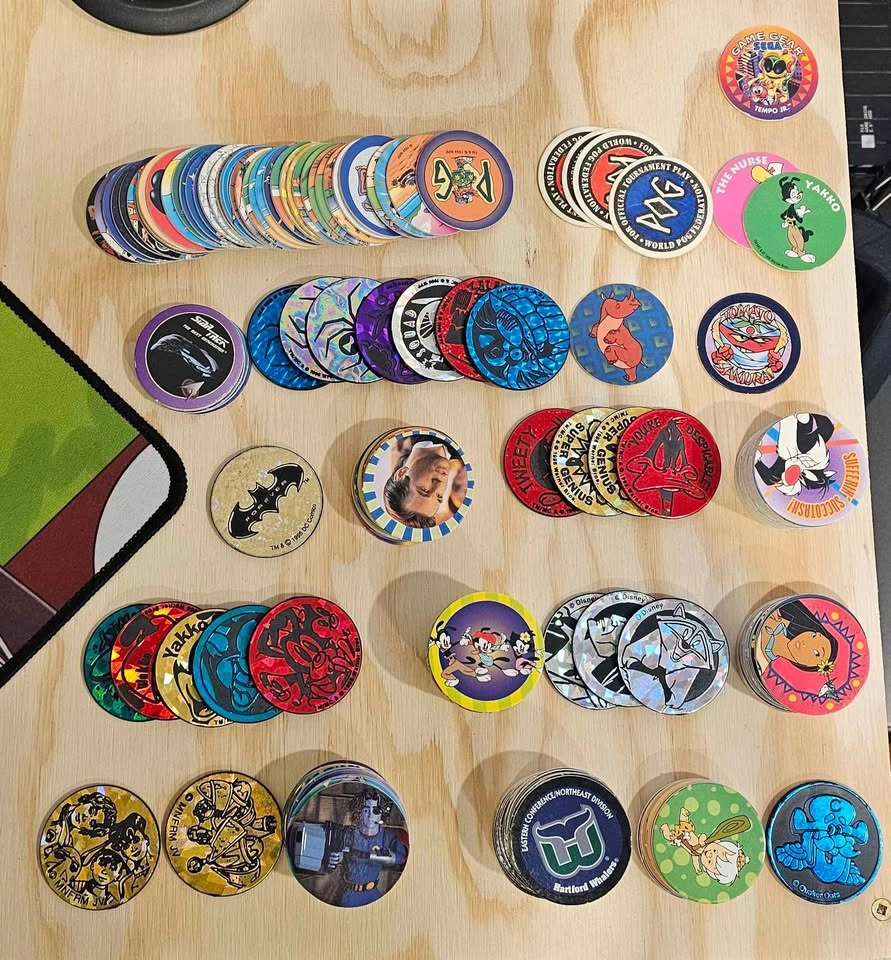Pogs & Slammers Collection
