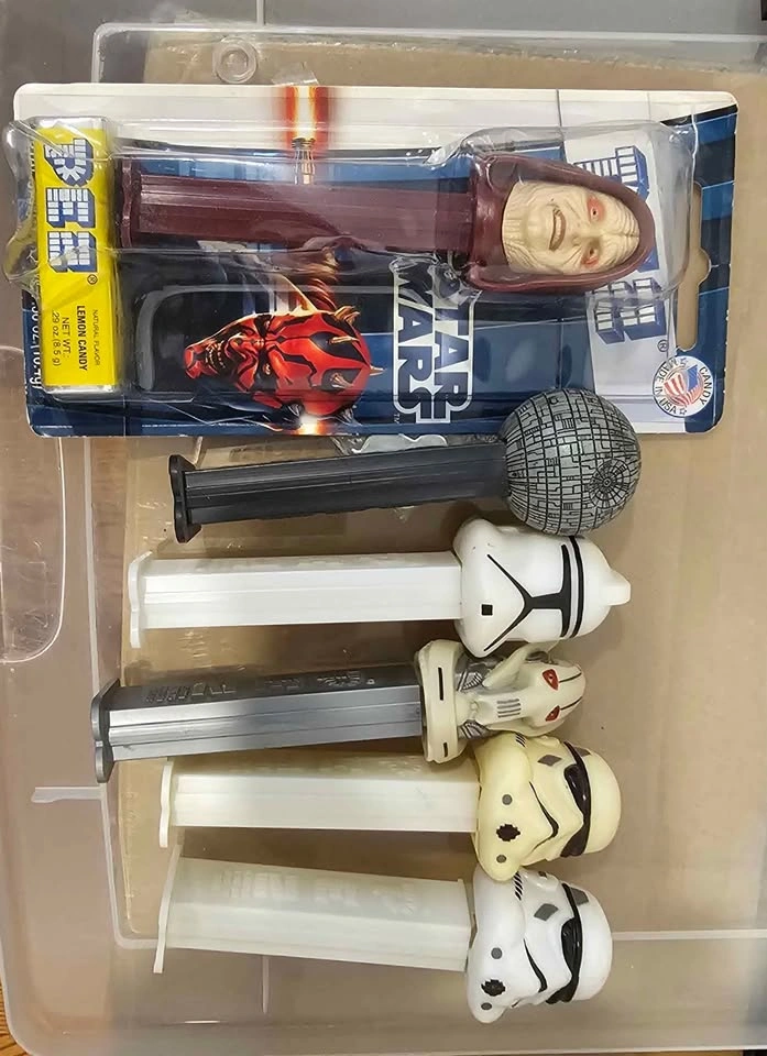 Star Wars PEZ Dispensers