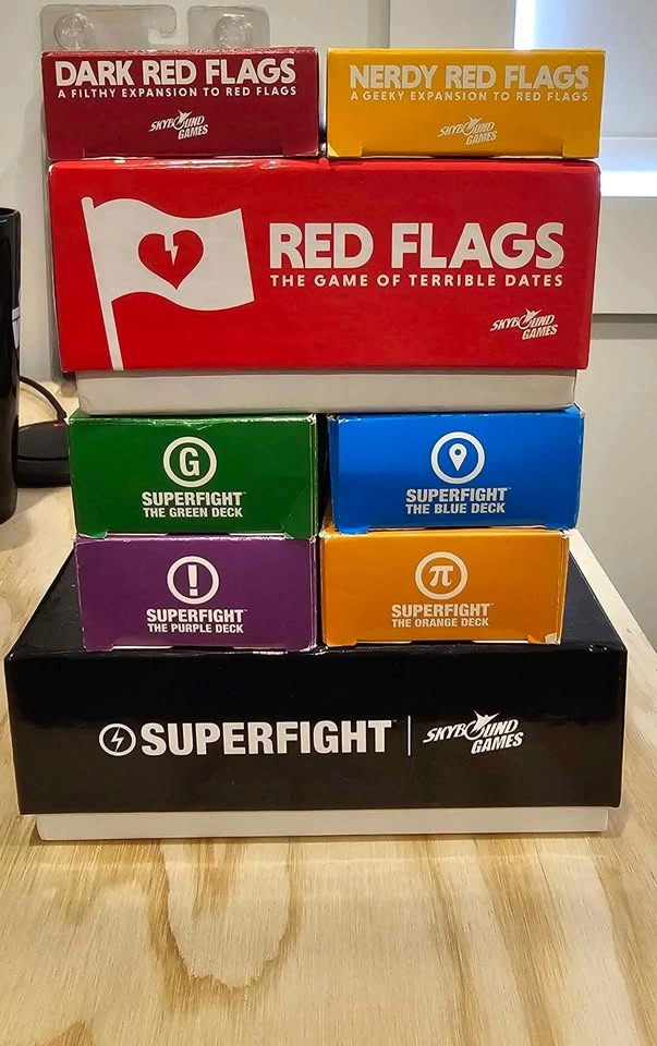 Party and Board Games Bundle