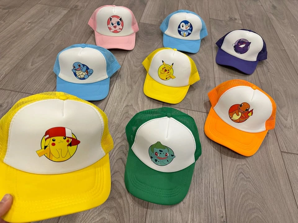 Pokémon Trucker Hats
