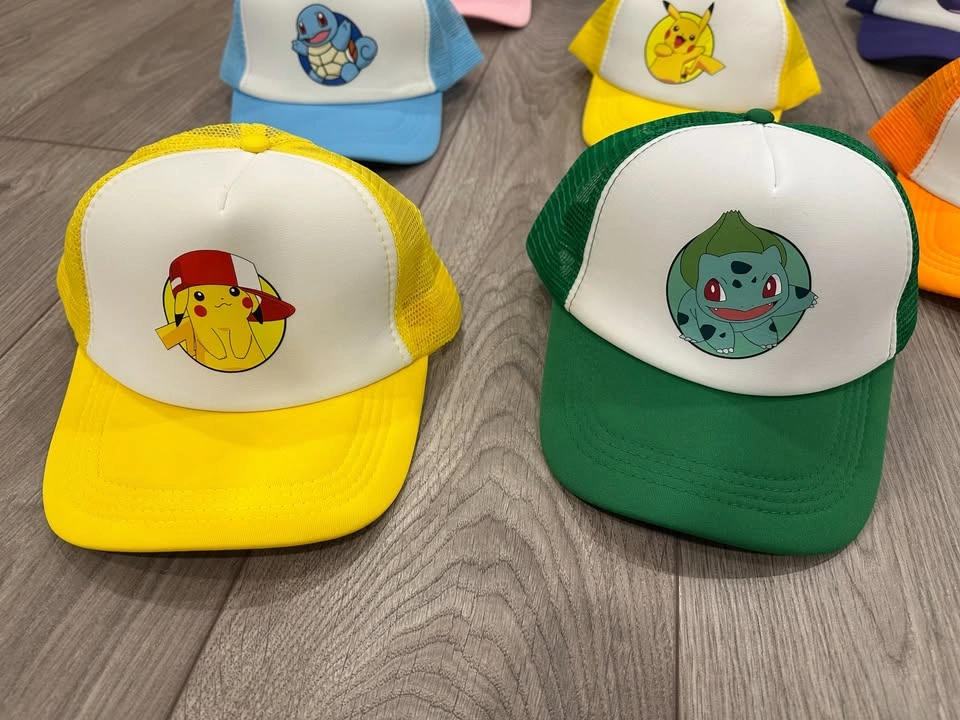 Pokémon Trucker Hats - photo 2