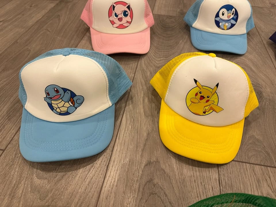 Pokémon Trucker Hats - photo 3
