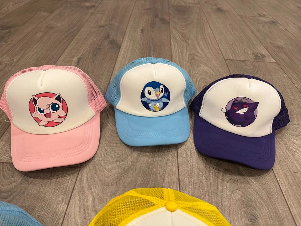 Pokémon Trucker Hats - photo 4