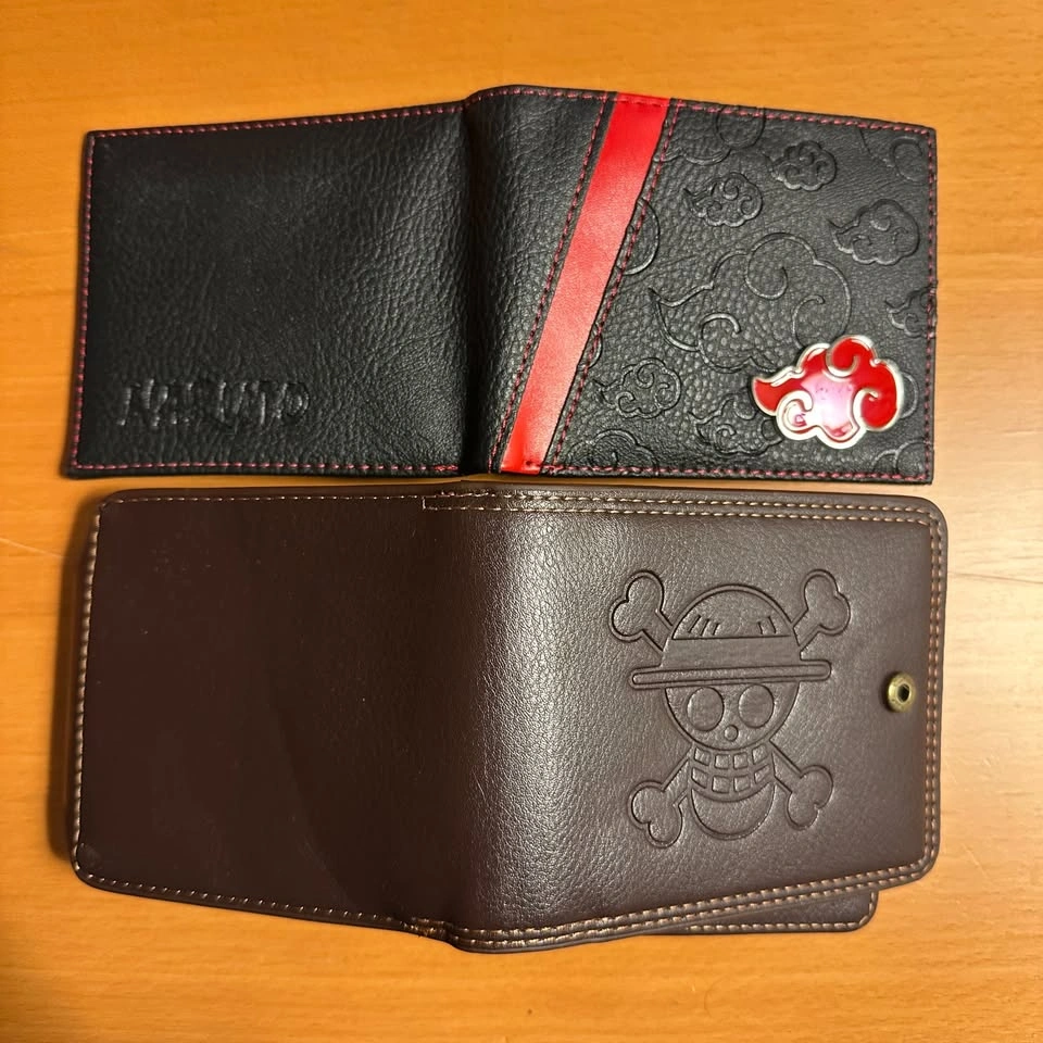 Brand New Leather Animé Wallets - Naruto & One Piece - photo 2