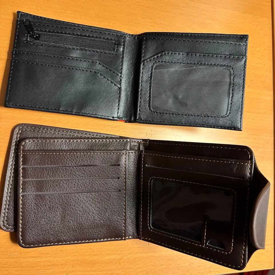 Brand New Leather Animé Wallets - Naruto & One Piece - photo 4