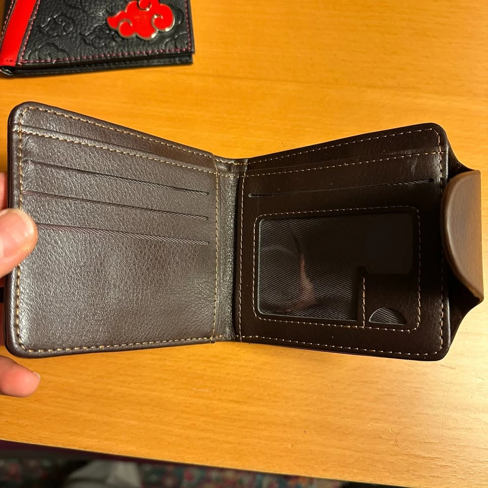 Brand New Leather Animé Wallets - Naruto & One Piece - photo 5