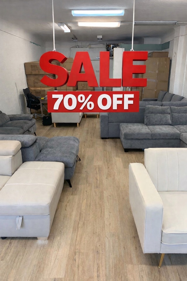 HUGE FURNITURE SALE| 70% OFF RETAIL!