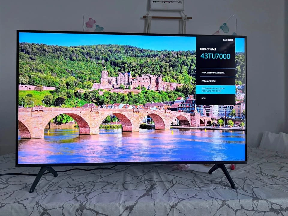 Samsung 43” 4K TV