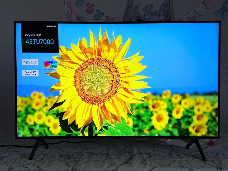 Samsung 43” 4K TV - photo 4
