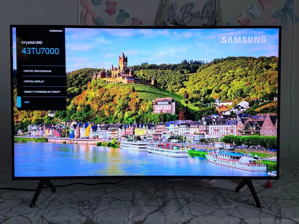 Samsung 43” 4K TV - photo 5