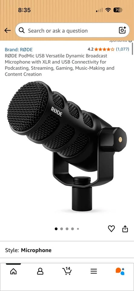 Rode Pod Mic - photo 2