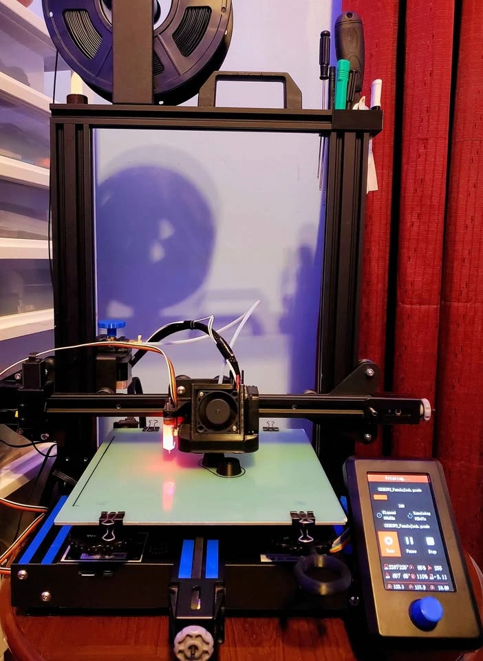 Voxelab Aquila X2 3D Printer **MODDED** - photo 2
