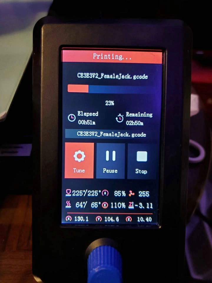 Voxelab Aquila X2 3D Printer **MODDED** - photo 5