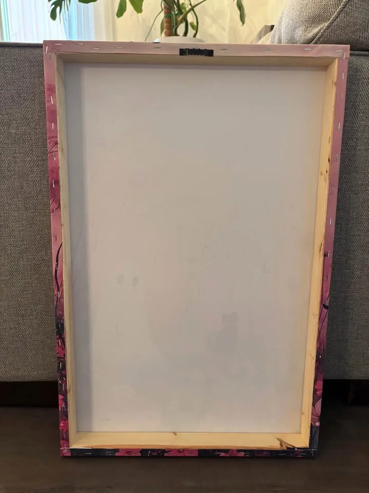 Whimsical Ghost Canvas Wall Art Ready To Hang image indicator(7)