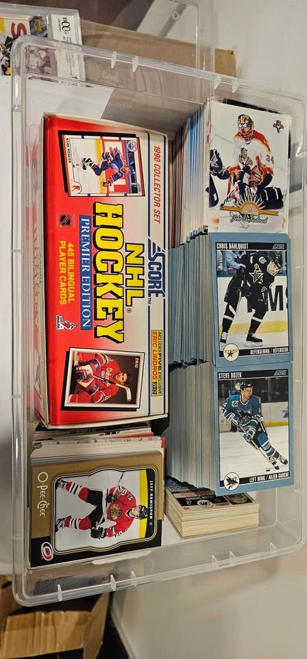 Large hockey card collection - photo 2