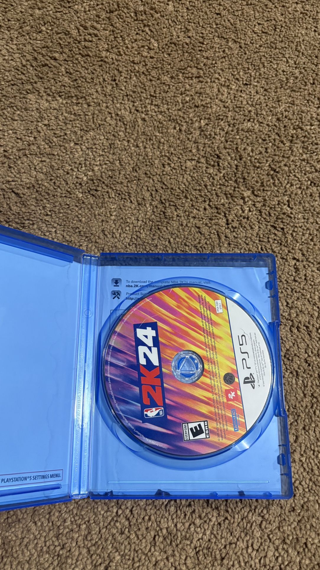 NBA 2k 24 for PS5 - photo 2
