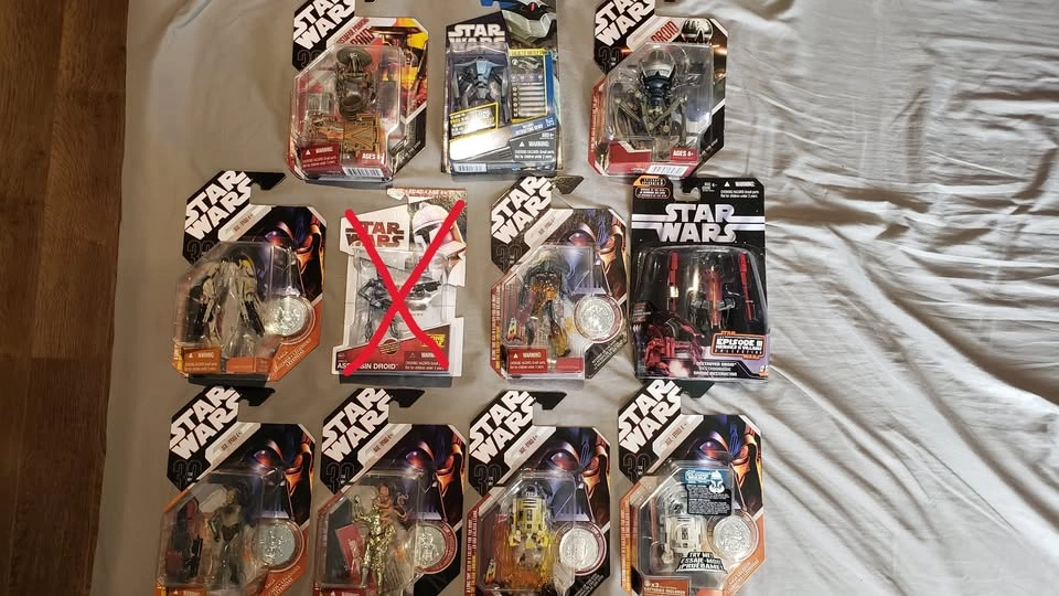 Star Wars Figures