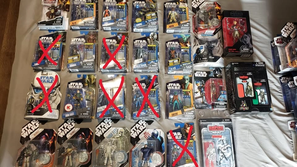 Star Wars Figures - photo 2