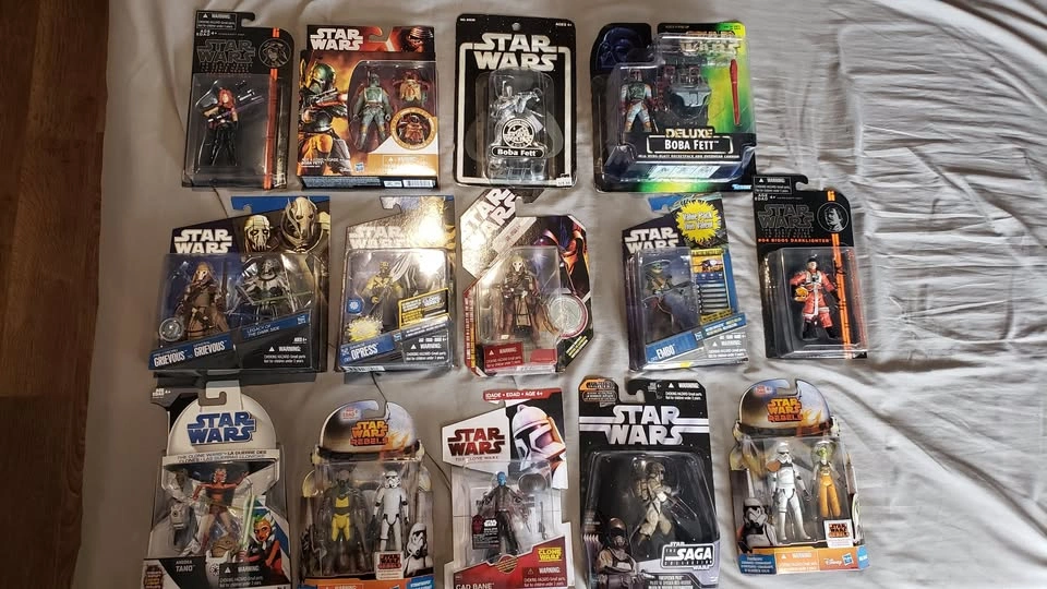 Star Wars Figures - photo 3