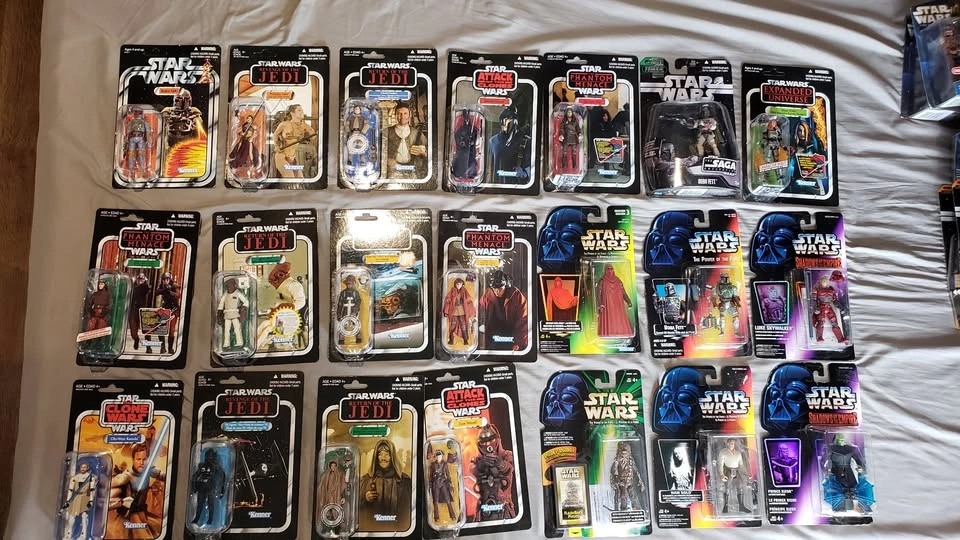 Star Wars Figures - photo 4