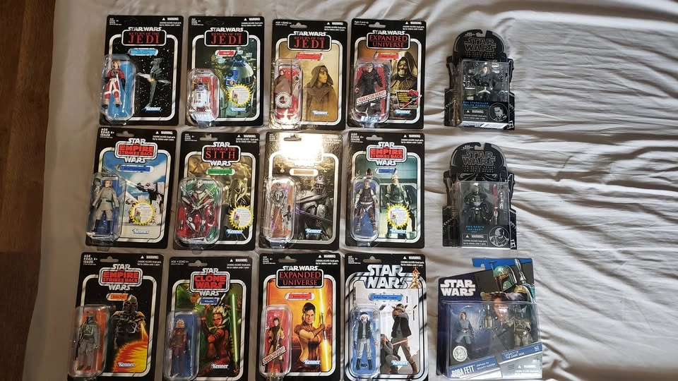 Star Wars Figures - photo 5