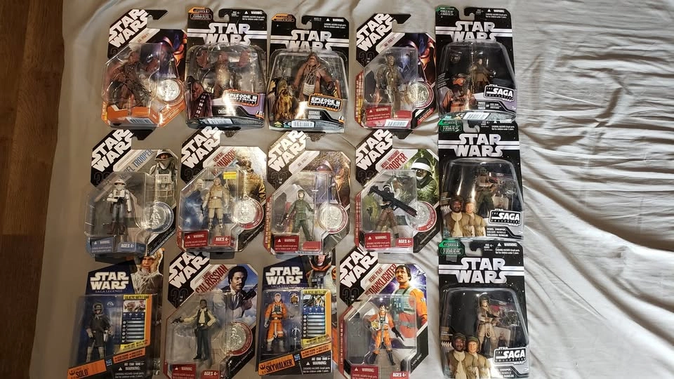 Star Wars Rebel Alliance Figures