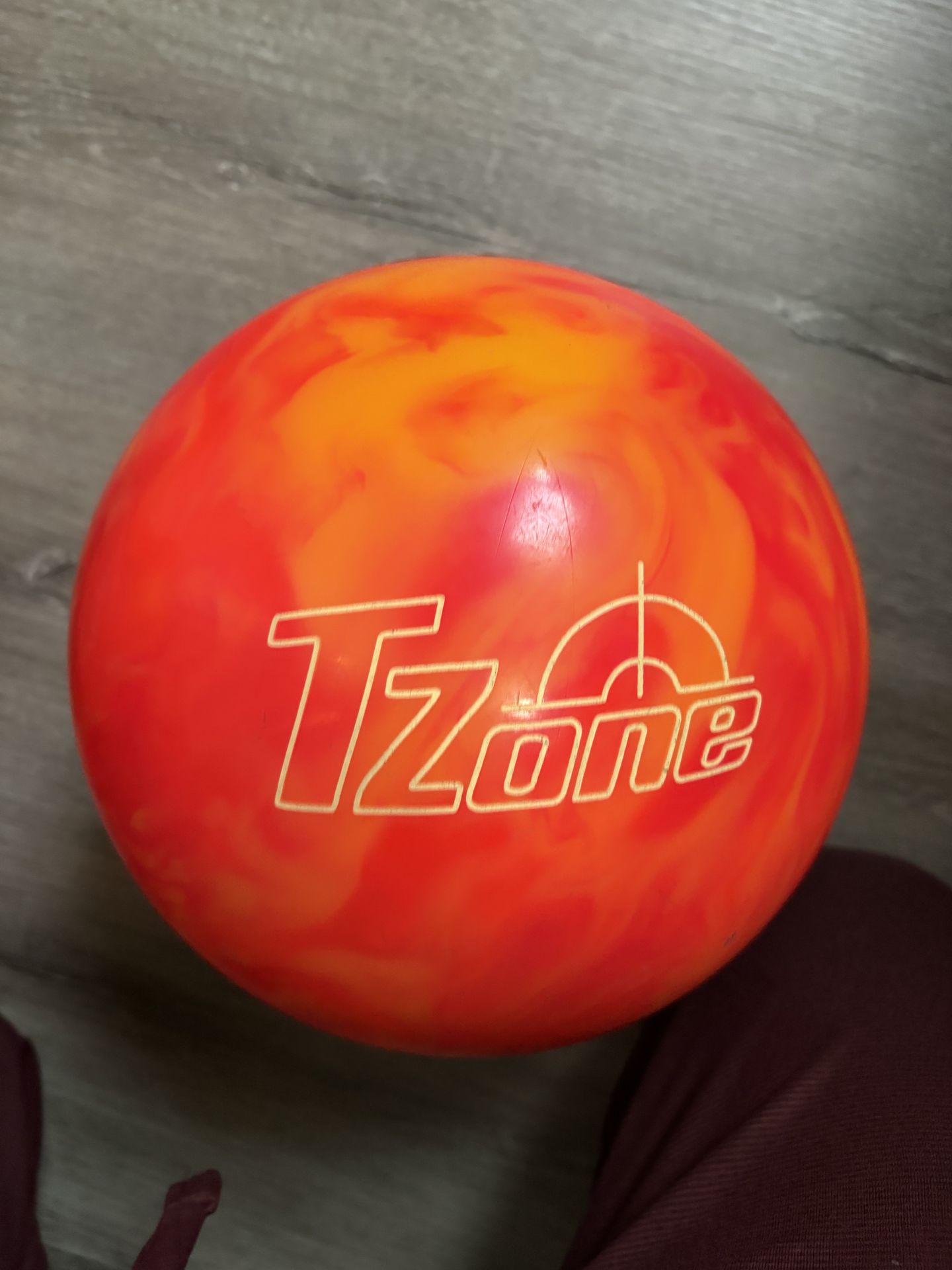 Ebonite Bowling Ball Bag with Tzone Bowling Ball