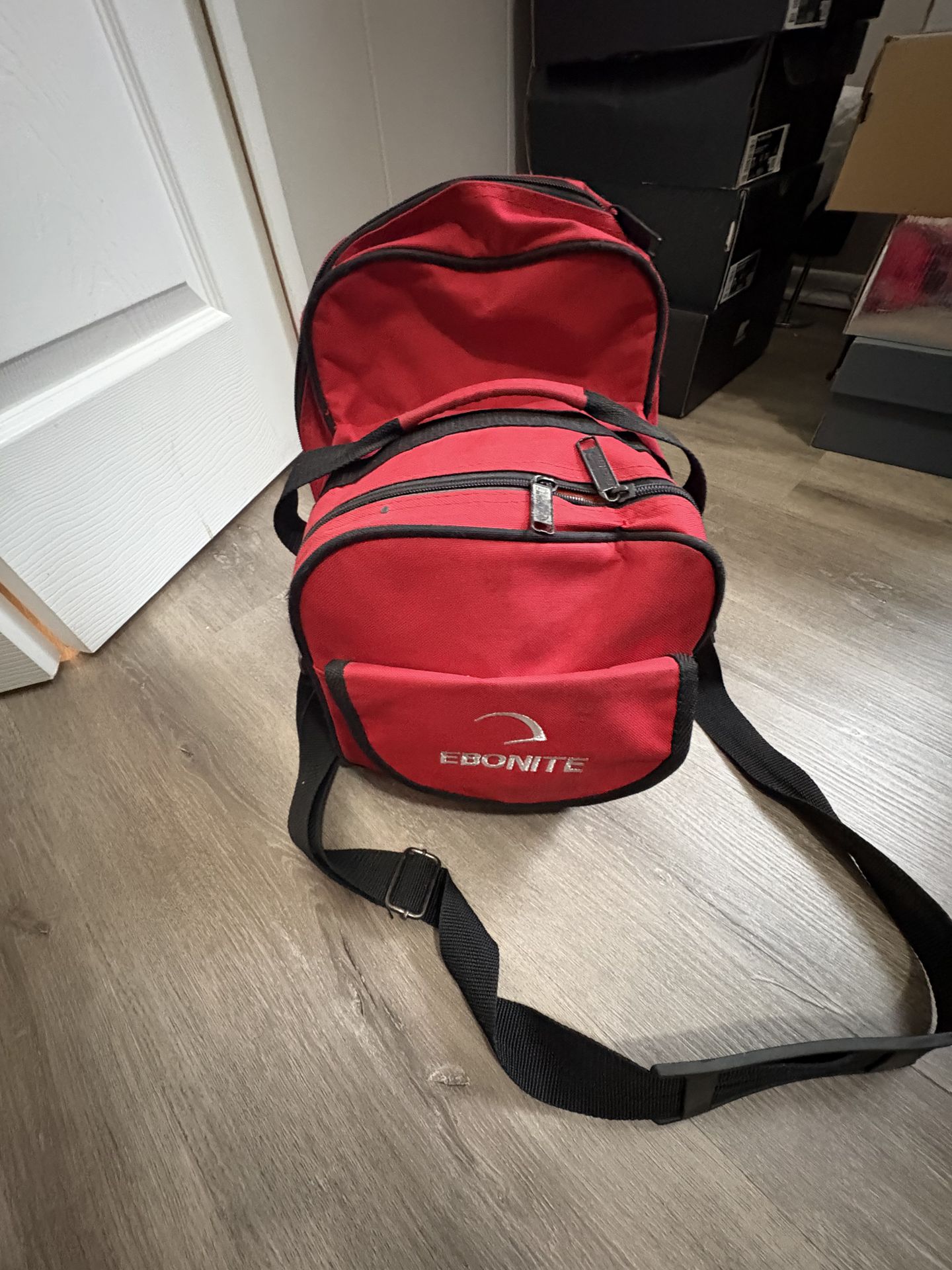 Ebonite Bowling Ball Bag with Tzone Bowling Ball - photo 3