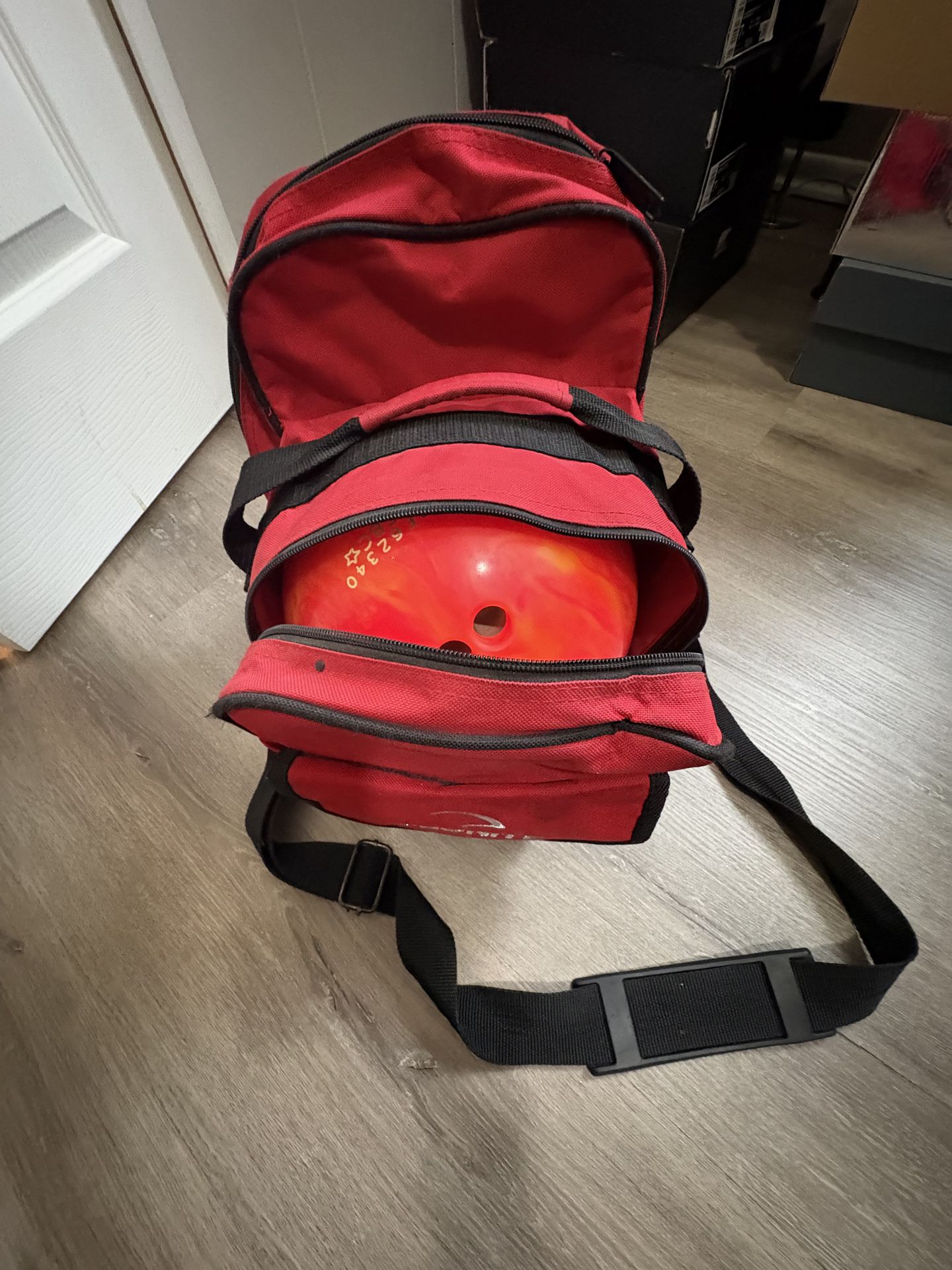 Ebonite Bowling Ball Bag with Tzone Bowling Ball - photo 4
