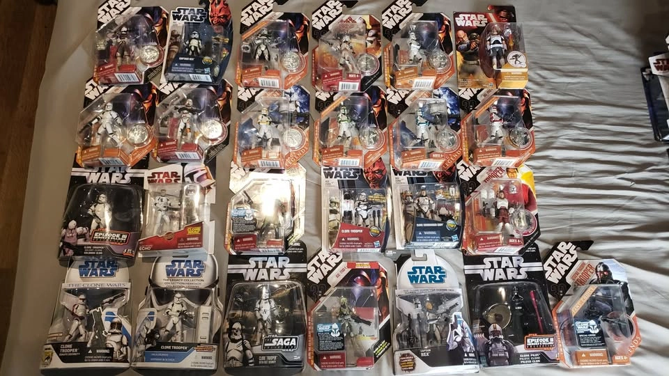 Star Wars Clone Troopers