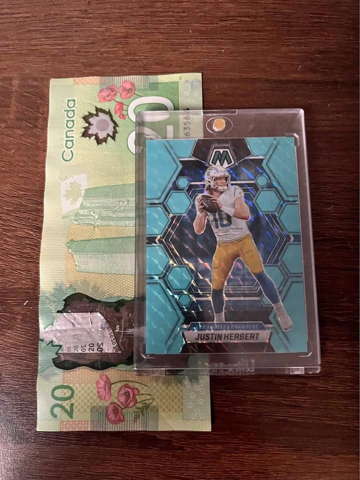 Justin Herbert Blue Fluorescent /15