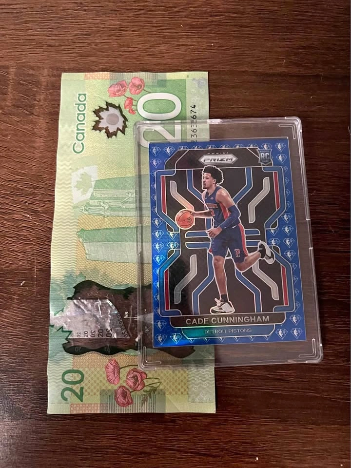 Cade Cunningham Rc SSP