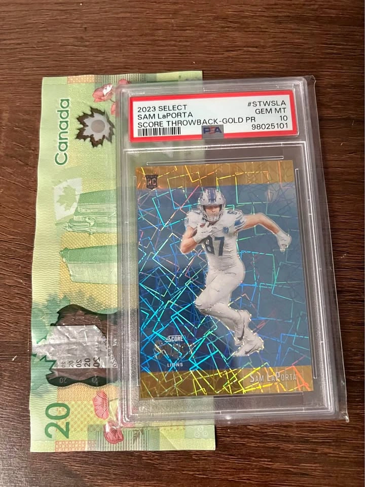 Sam Laporta Gold Rookie