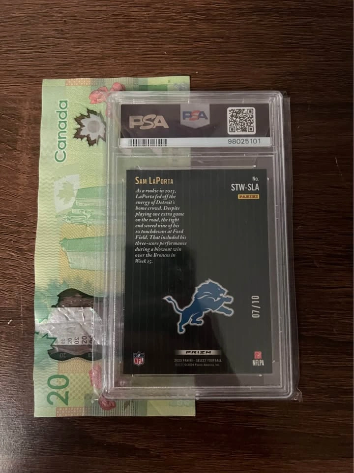 Sam Laporta Gold Rookie - photo 2