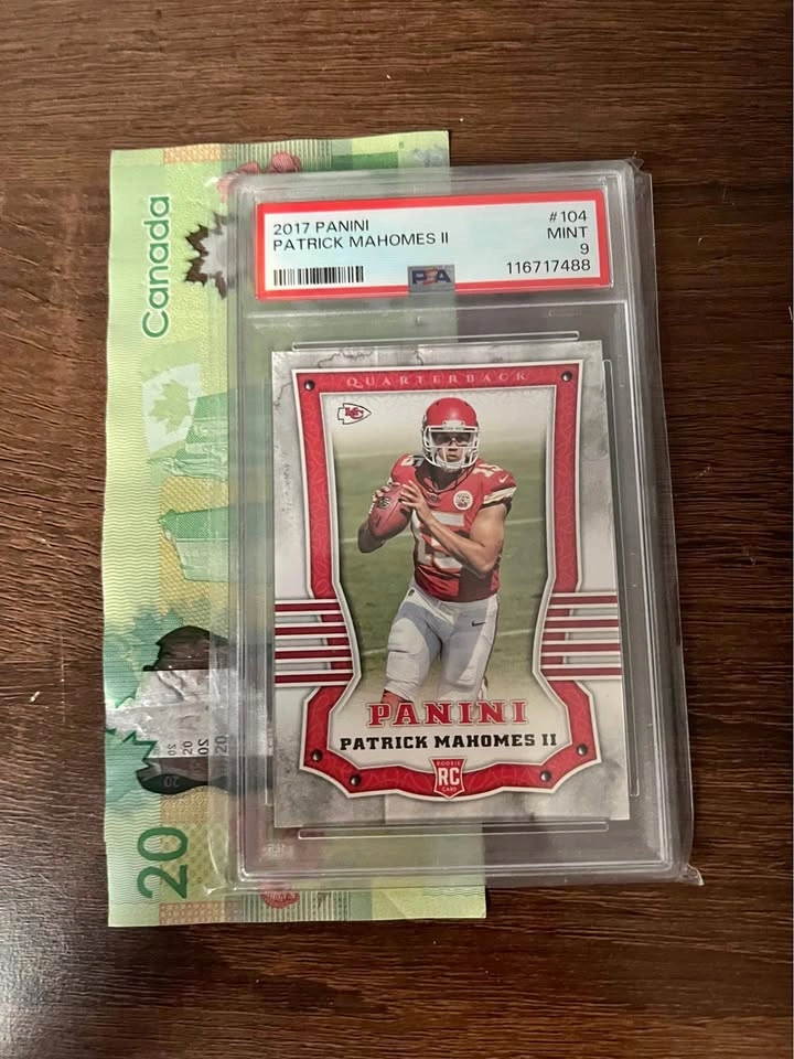 Mahomes Rookie !