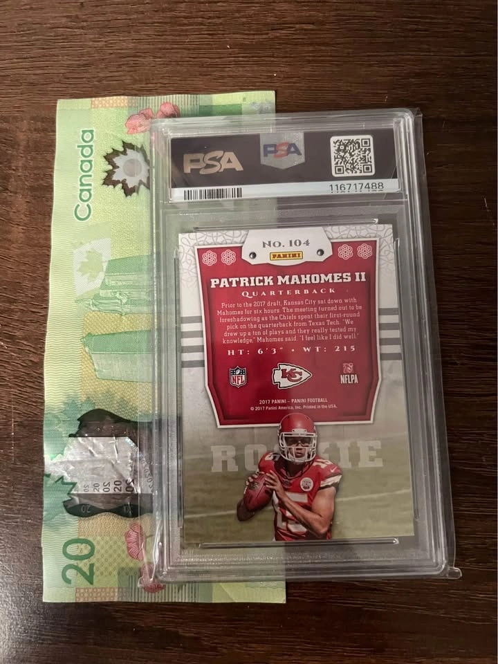 Mahomes Rookie ! - photo 2