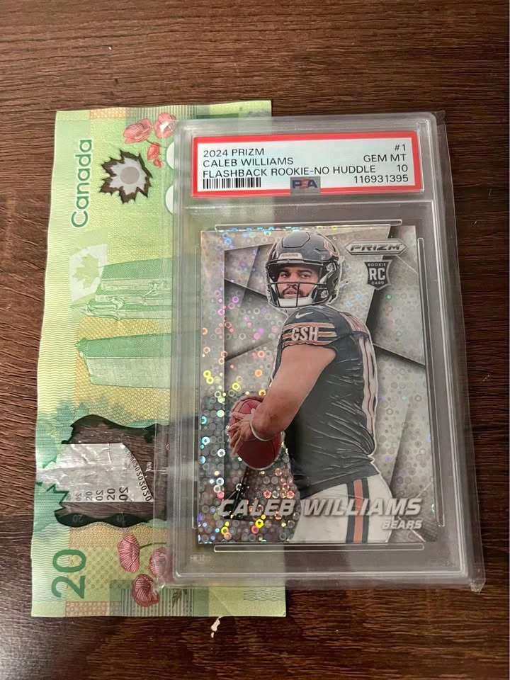 Caleb Williams Rc No Huddle