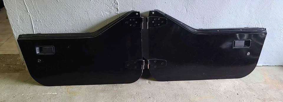 Jeep Wrangler YJ Half Doors Black 87-95
